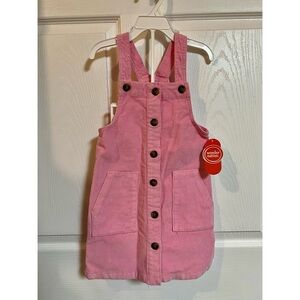 Pink Corduroy Jumper